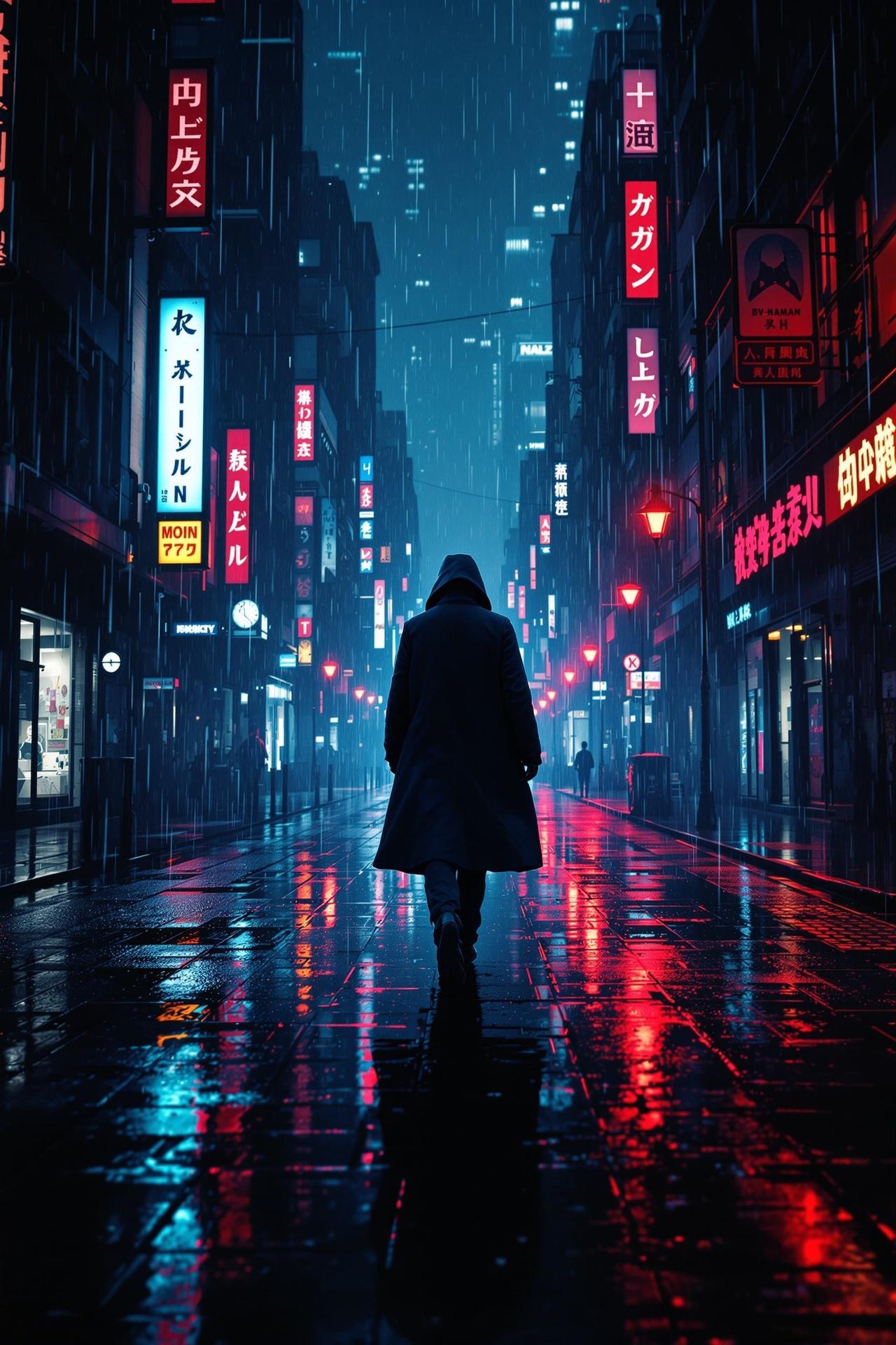 午夜在线影院作品暗夜追凶海报