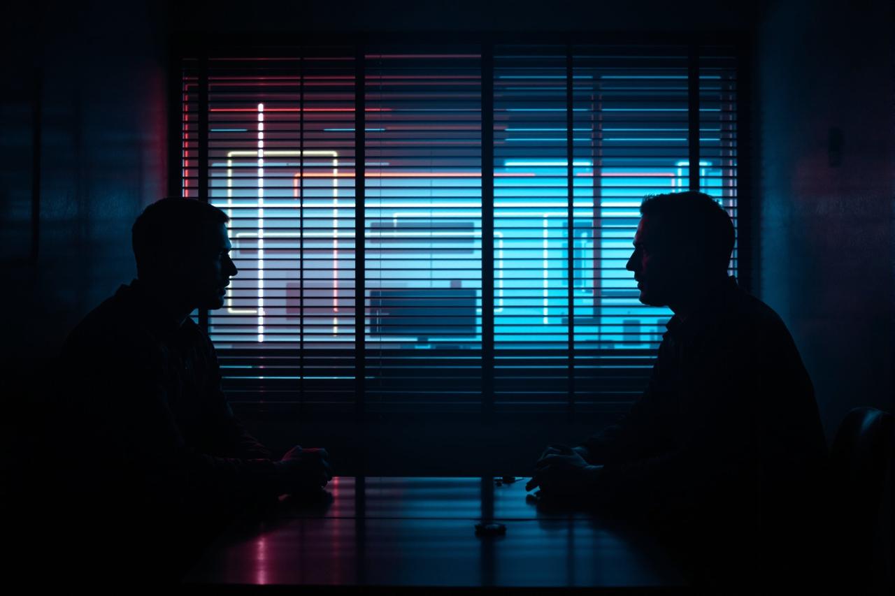 午夜在线影院作品暗夜追凶精彩剧照2
