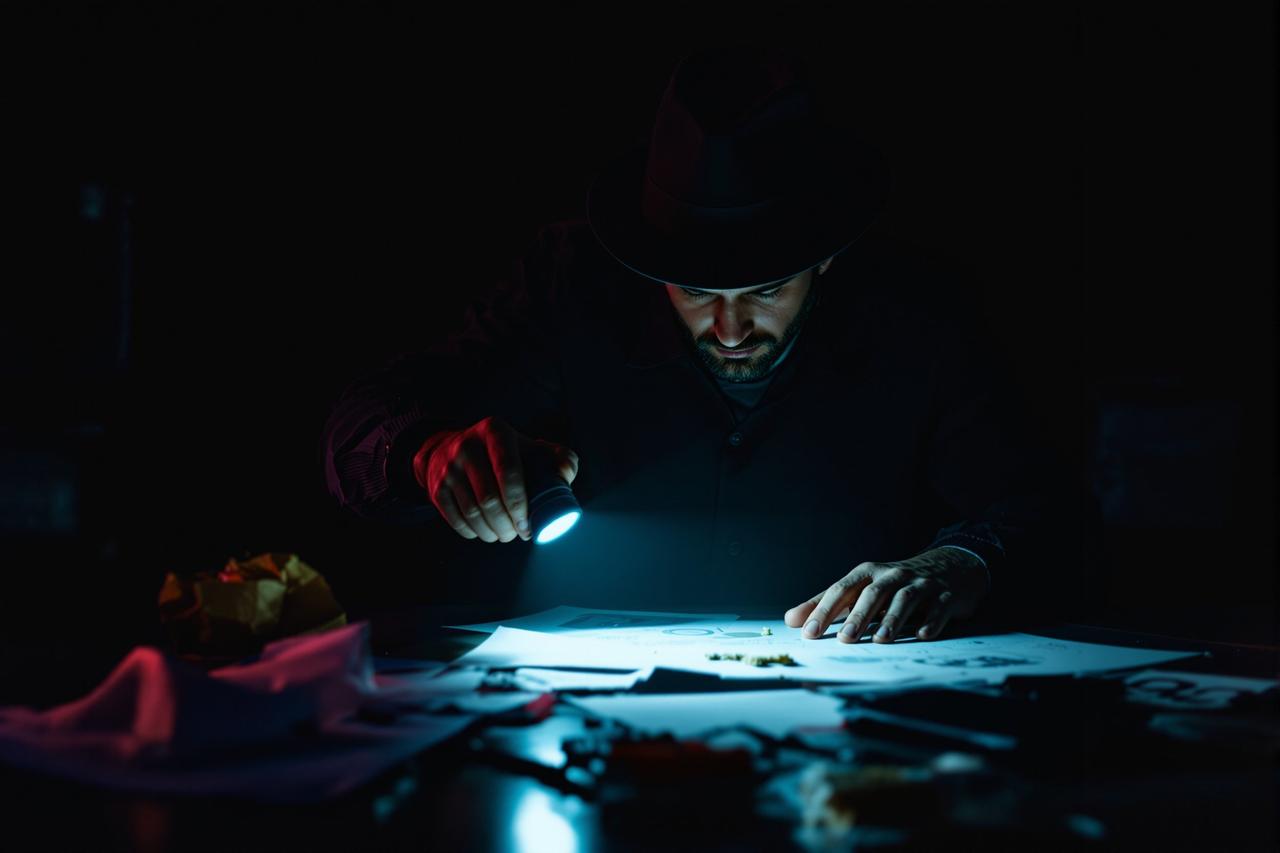 午夜在线影院作品暗夜追凶精彩剧照1