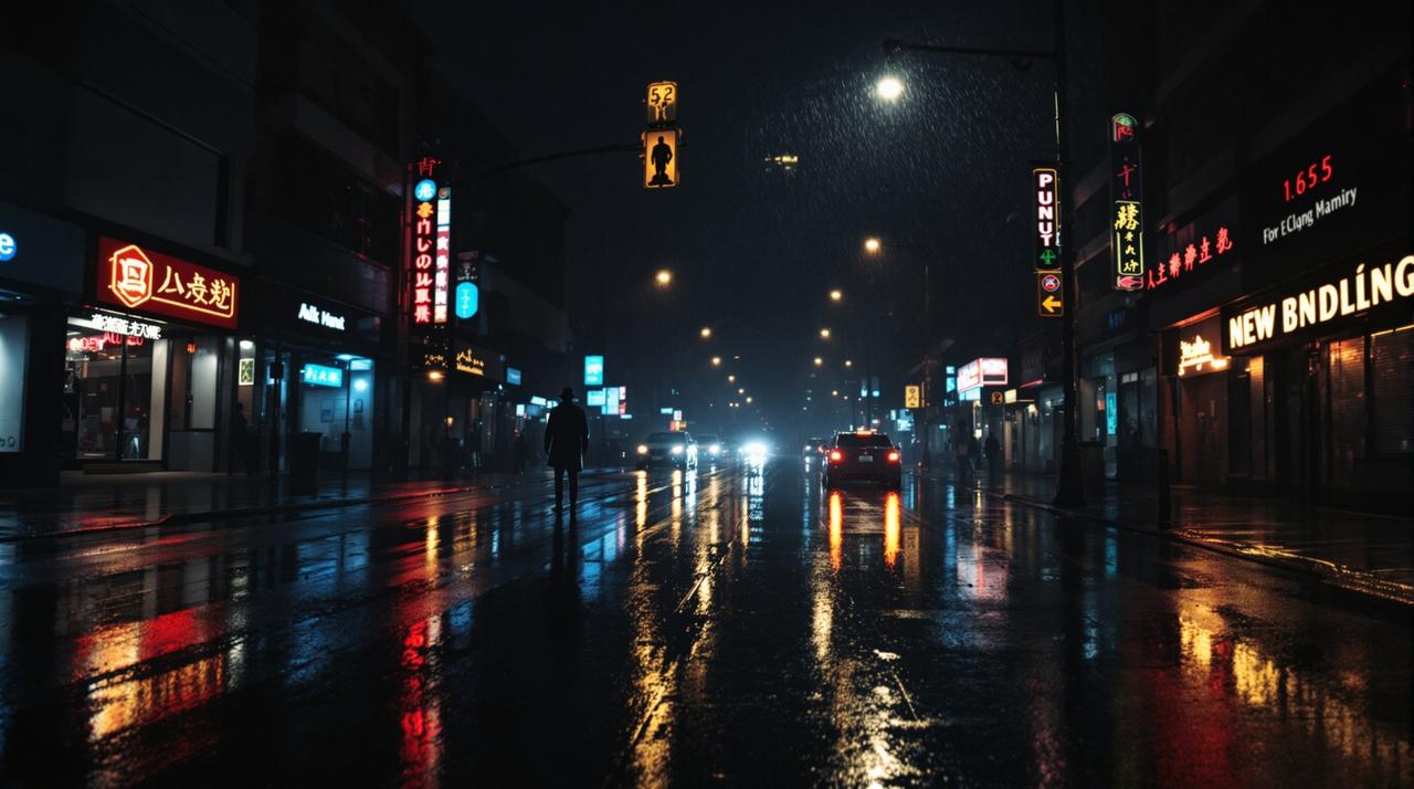 午夜在线影院作品暗夜追凶背景图